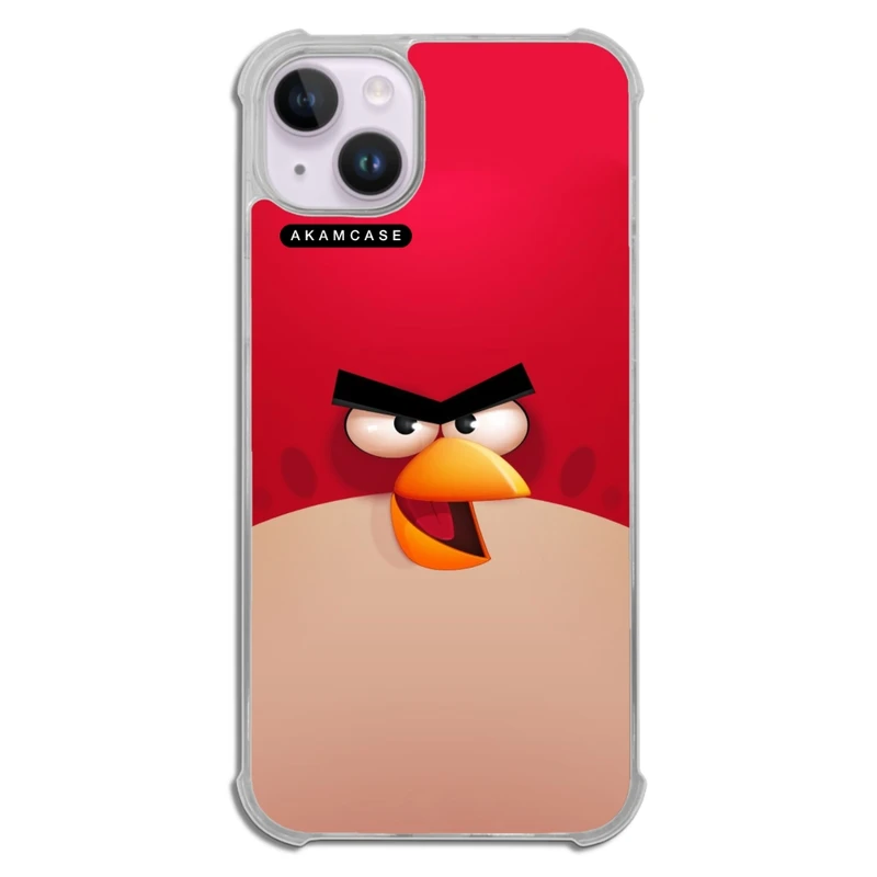 کاور آکام مدل AMCWTA14PLUS-ANGRY BIRDS4 مناسب برای گوشی موبایل اپل iPhone 14 Plus
