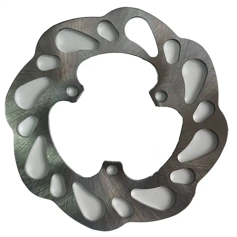 دیسک ترمز غقب موتور سیکلت مدل B61 مناسب برای تریل فلات 250 سی سی