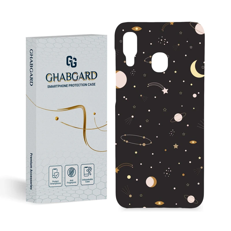       کاور قاب گارد مدل ساده مناسب برای گوشی موبایل سامسونگ galaxy A20 / A30