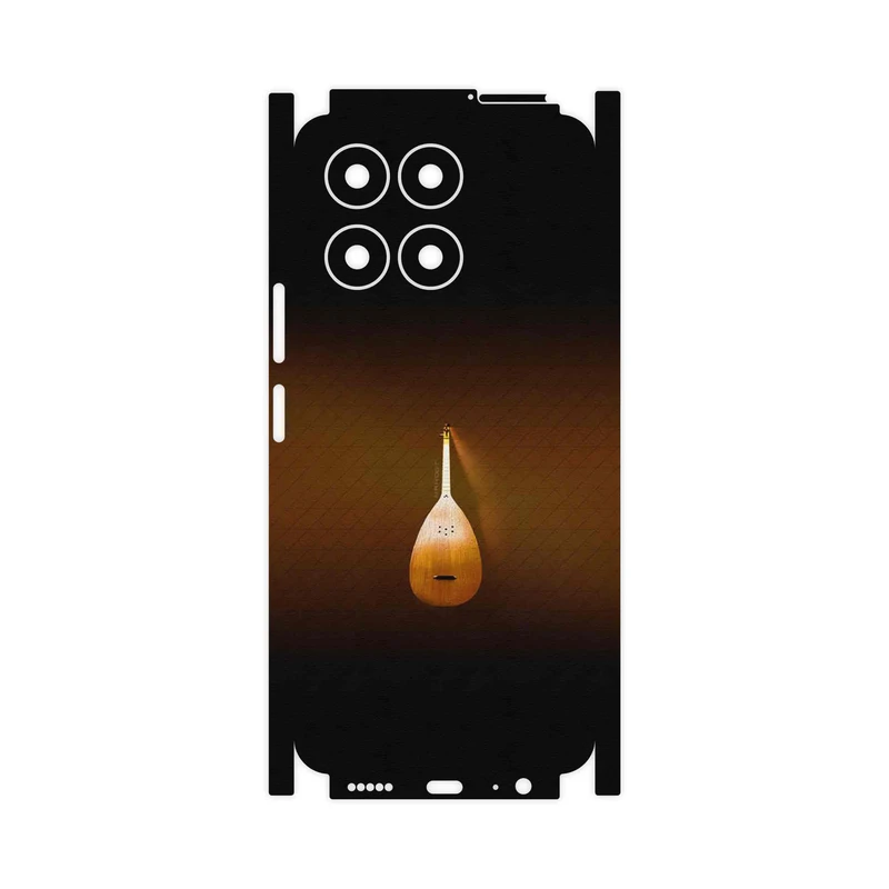 برچسب پوششی ماهوت مدل tambour-FullSkin مناسب برای گوشی موبایل آنر X6a