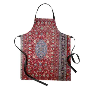 پیش بند آشپزخانه مدوپد طرح فرش ساروق مدل C-Sarough04