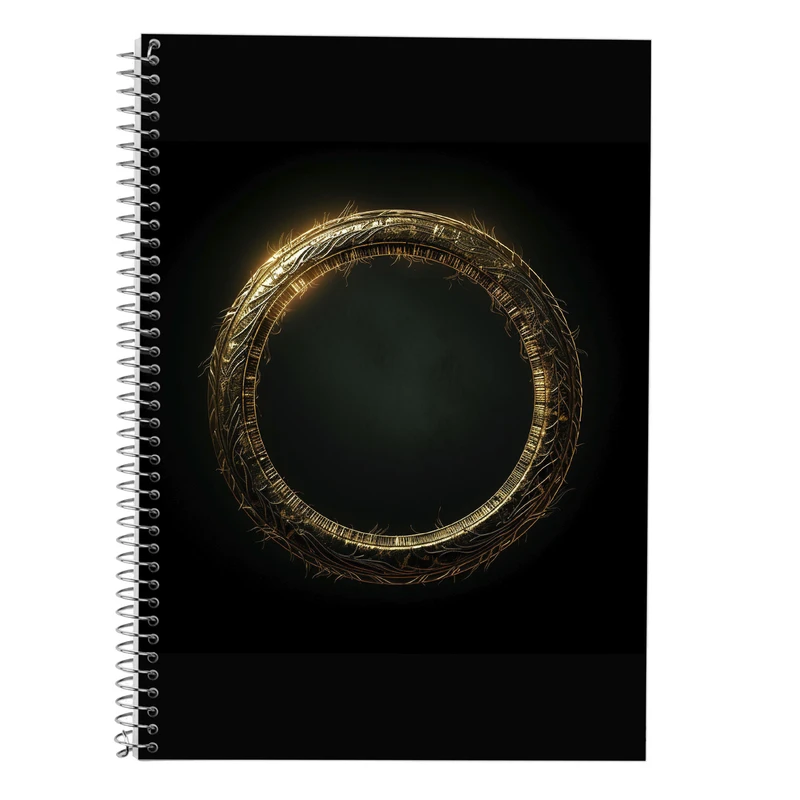 دفتر لغت 50 برگ مدوپد طرح  ارباب حلقه ها The Lord of the Rings کد DF3108