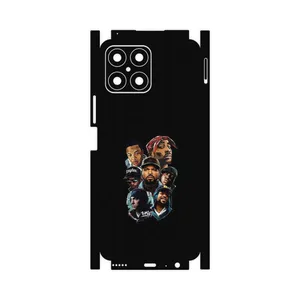 MAHOOT Great Rappers Digital Art-FullSkin Cover Sticker for Honor X8