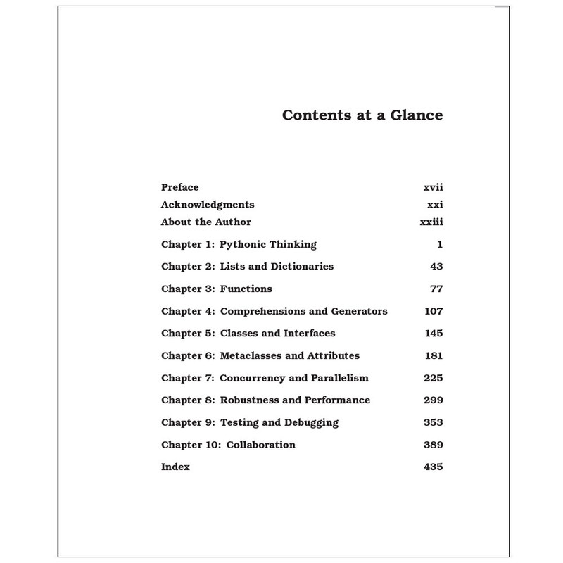 قیمت و خرید کتاب Effective Python Second Edition اثر Brett Slatkin ...