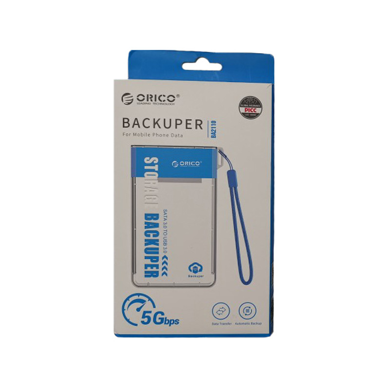 قاب هارد 2.5 اینچی اوریکو مدل BA2110-CR-BP 2