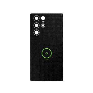 MAHOOT Minimal Power Button Cover Sticker for Samsung Galaxy S22 Ultra 5G