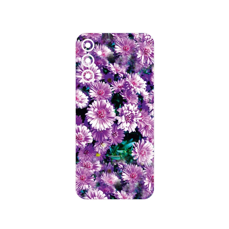 برچسب پوششی ماهوت مدل Purple_Flower مناسب برای گوشی موبایل سامسونگ Galaxy A24