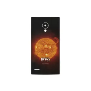 MAHOOT  Sun-By-NASA Cover Sticker for LG FX0 Firefox