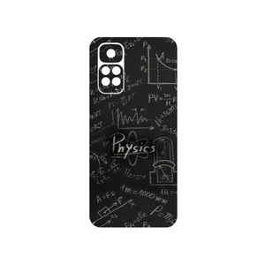 MAHOOT Physics Science Cover Sticker for Xiaomi Redmi Note 11S
