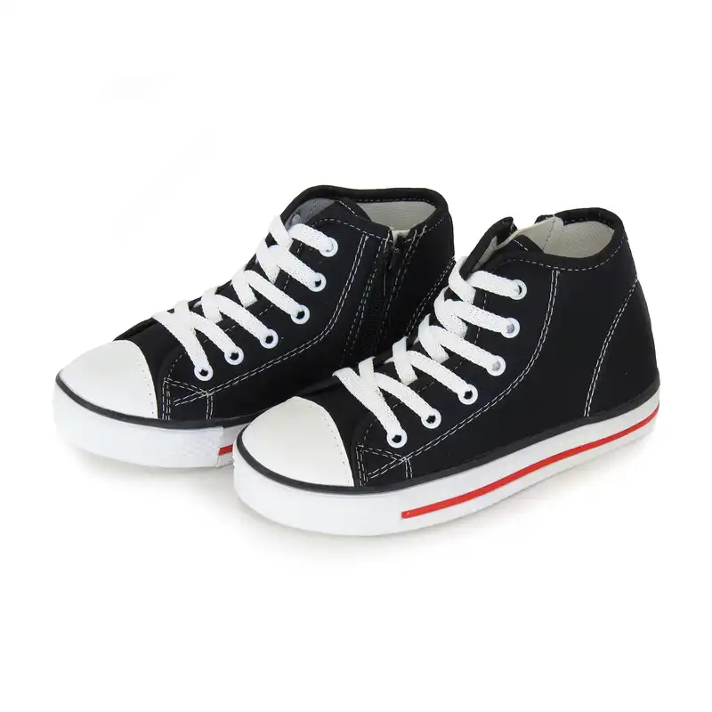 کفش راحتی  مدل آل اِستار زیپی رنگ مشکی