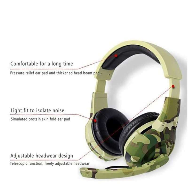 هدست مخصوص بازی مدل توچی A-4