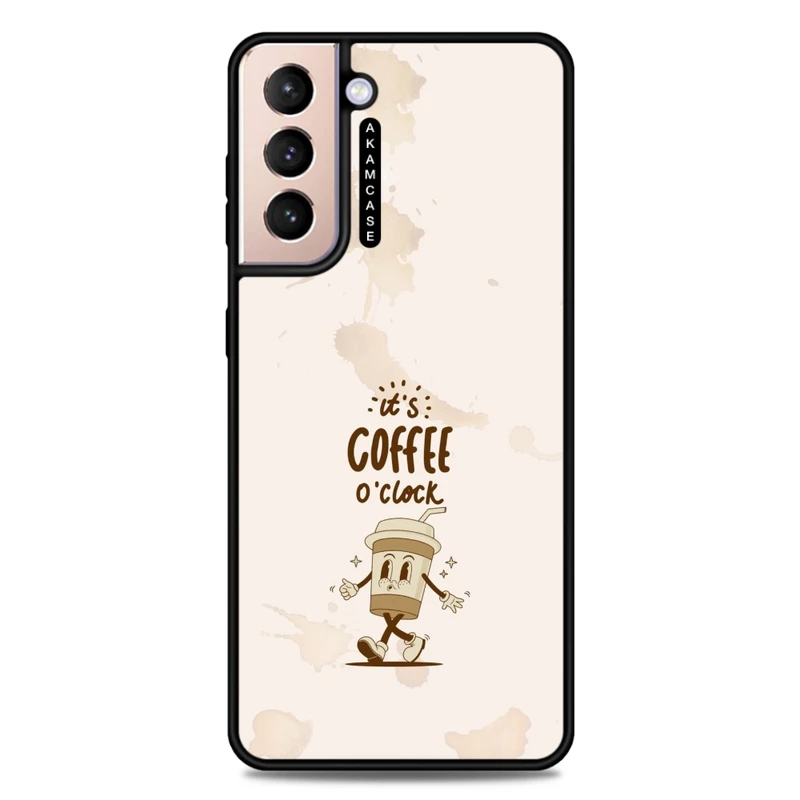 کاور آکام مدل AMC-WSGS21P-COFFEE-24 مناسب برای گوشی موبایل سامسونگ Galaxy S21 Plus