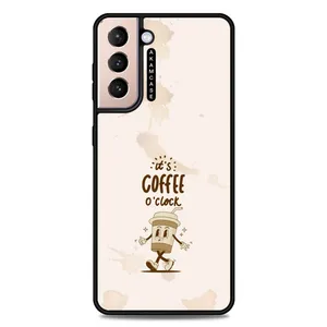 AKAM AMC-WSGS21P-COFFEE-24 Cover For Samsung Galaxy S21 Plus
