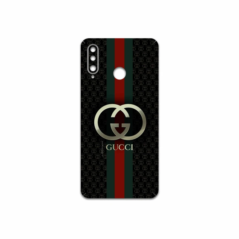 برچسب پوششی ماهوت مدل GUCCI-Logo مناسب برای گوشی موبایل هوآوی P30 Lite (48 MP Camera)