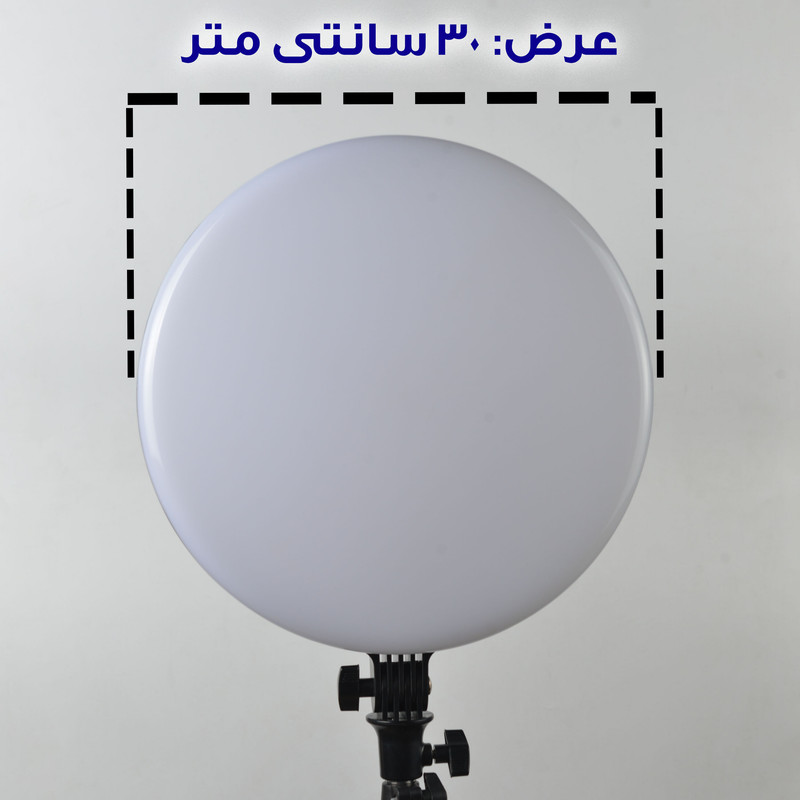 نور ثابت ال ای دی مدل D-12 R 3