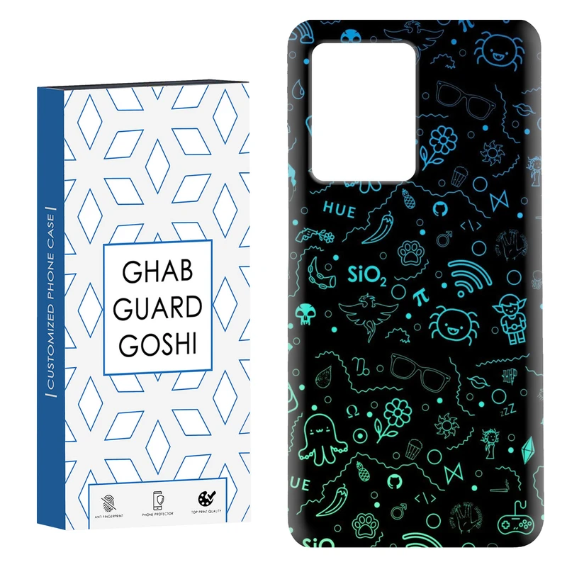 کاور قاب گارد گوشی طرح فانتزی کد Dimo-257 مناسب برای گوشی موبایل شیائومی Redmi Note 12 Pro Plus 5G