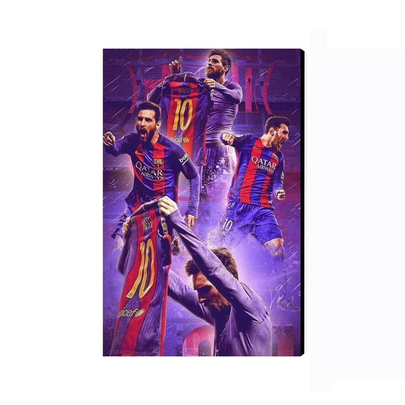 تابلو شاسی عرش مدل ورزشی لیونل مسی messi کد As2783