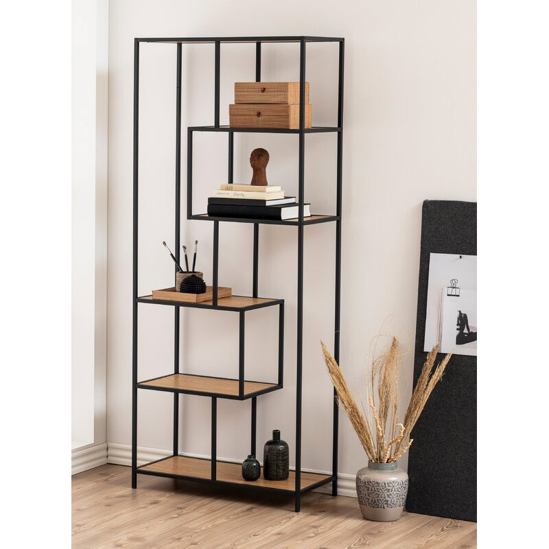 کتابخانه اسمردیس مدل K119 - MDF+