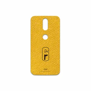 MAHOOT ML-RNBW_SX Cover Sticker for Motorola Moto G4