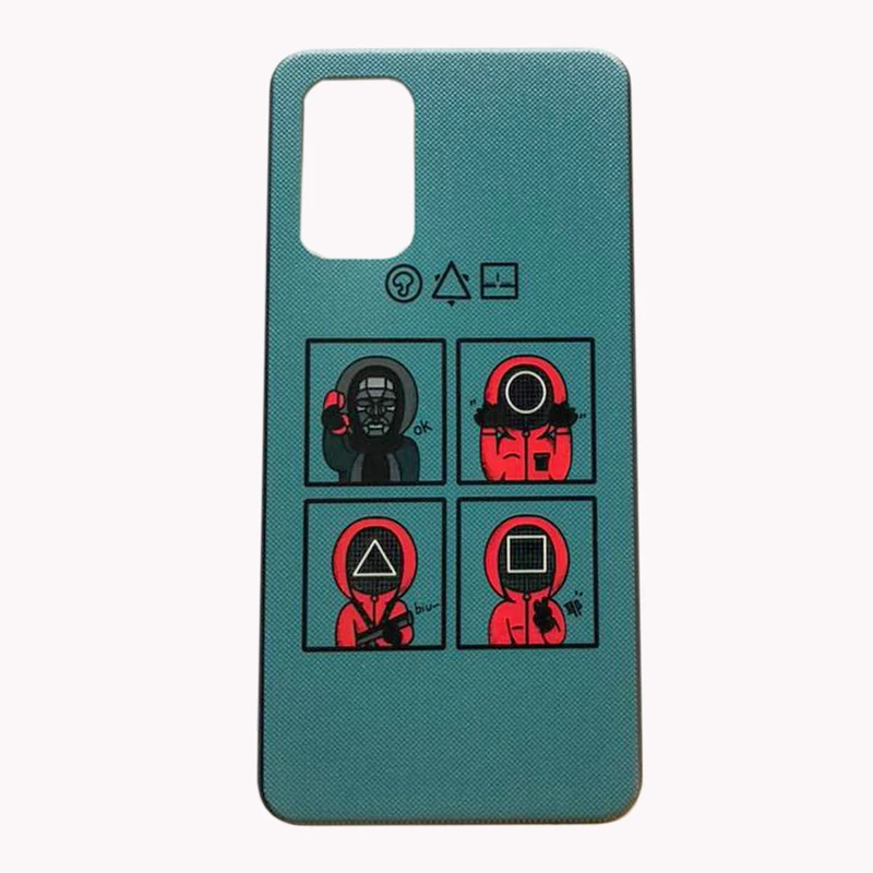 کاور طرح بازی مرکب مدل SQ04032 مناسب برای گوشی موبایل سامسونگ Galaxy A32 4G