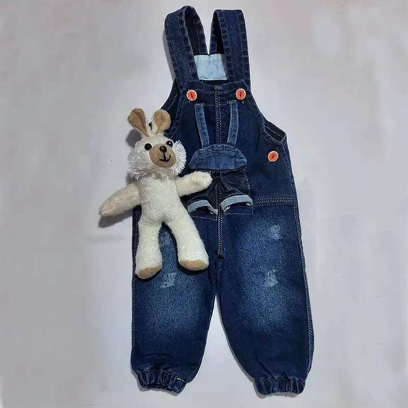 سرهمی جین بچگانه مدل پیشبندی