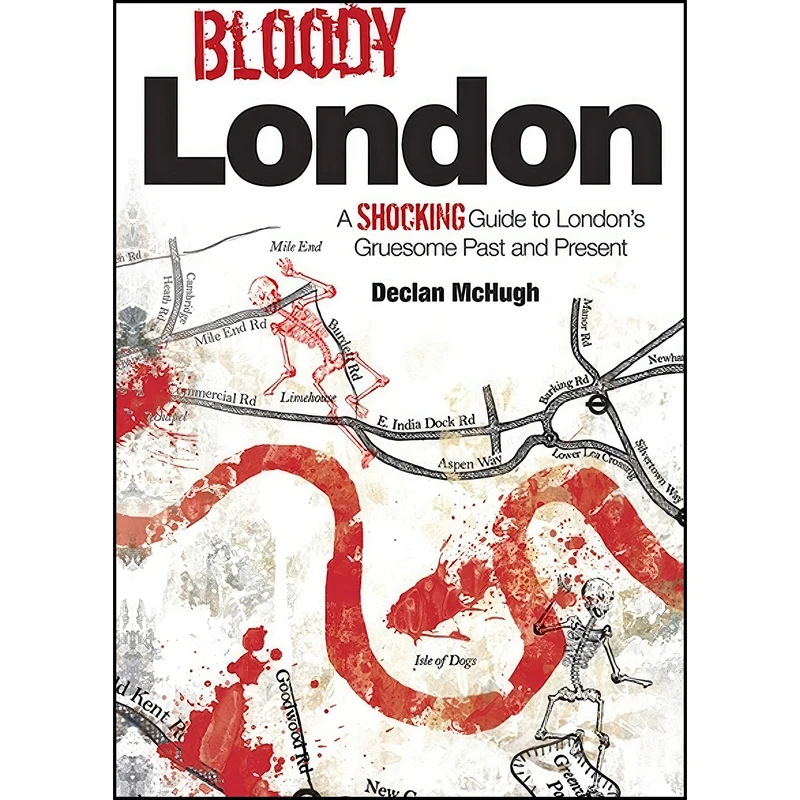 کتاب Bloody London اثر Declan McHugh انتشارات Crimson