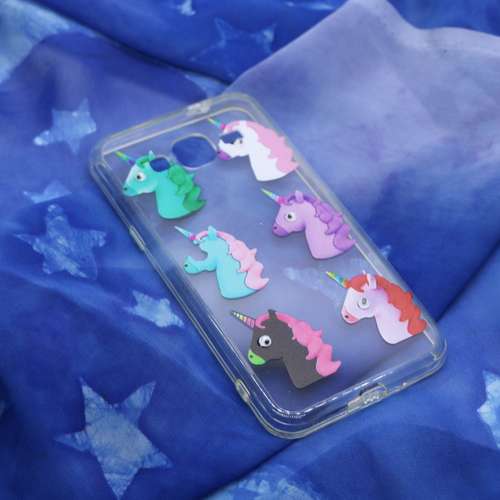 کاور طرح Unicorn مدل CLR-099 مناسب برای گوشی موبایل سامسونگ Galaxy J3 2016