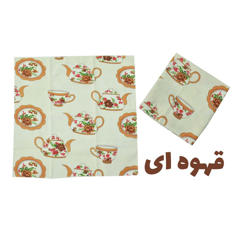 دستمال بومرنگ مدل CottonBee بسته 2 عددی