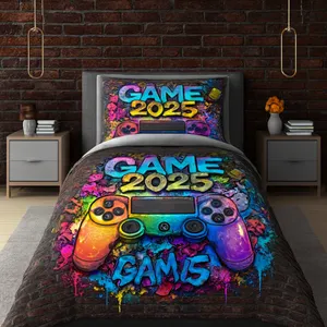 سرویس خواب 1 نفر 4 تکه مدل فضانورد ۵۰۰۴