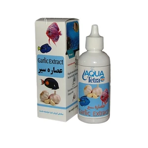عصاره سیر آکواریوم مدل آکوا تترا حجم 60 میلی لیتر