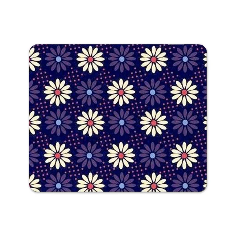 ماوس پد پاد آفرین طرح دخترانه گل کد 217 سایز 19*24 سانتی متر