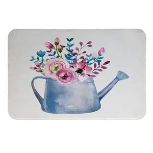  پادری طرح گل کد 5605 سایز 60 × 40 سانتی‌متر