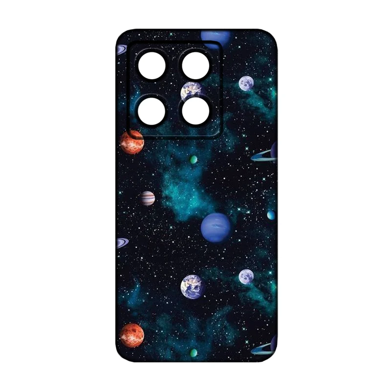 کاور طرح فضا کد 78 مناسب برای گوشی موبایل شیائومی 14T Pro