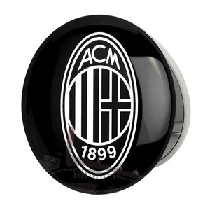 آینه جیبی خندالو طرح باشگاه آث میلان مدل تاشو کد 27254 