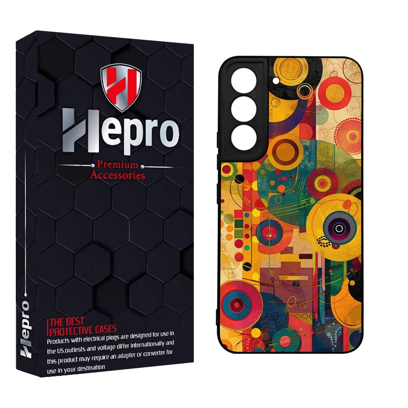 کاور هپرو طرح فانتزی مدل TPU مناسب برای گوشی موبایل سامسونگ Galaxy S21 PLUS