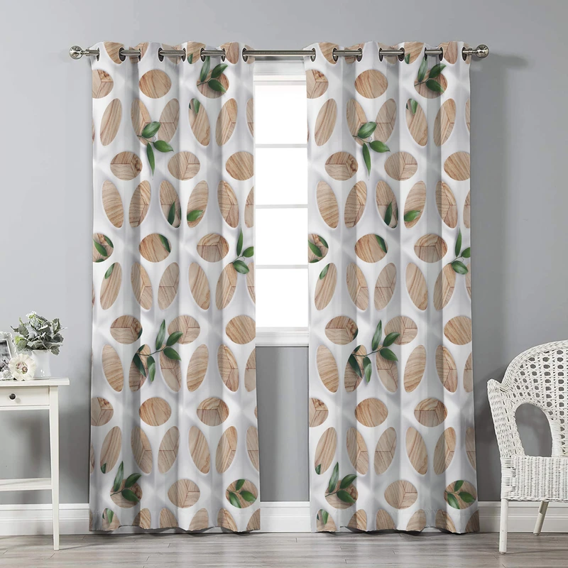 پرده نیروانا مدل pl2267 سایز 280 × 140 سانتی متر