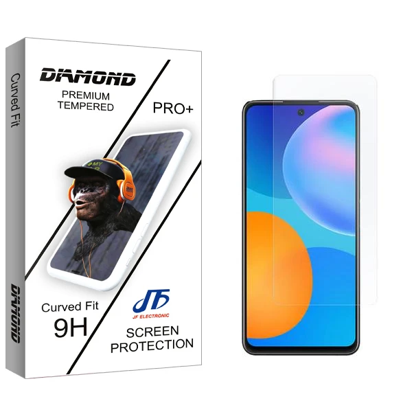 محافظ صفحه نمایش جی اف مدل Diamond مناسب برای گوشی موبایل هوآوی Y7a