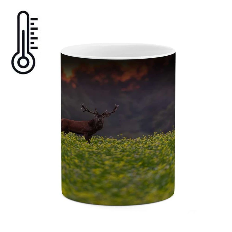 ماگ حرارتی کاکتی مدل منظره کد mgh16019