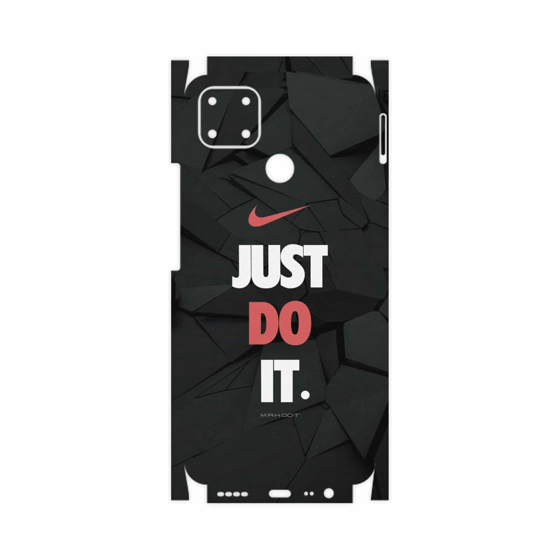 برچسب پوششی ماهوت مدل NIKE-Logo-FullSkin مناسب برای گوشی موبایل ریلمی C25s