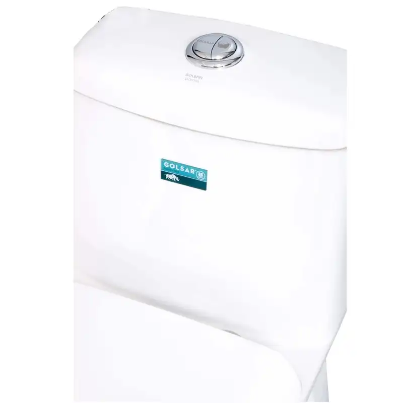 توالت فرنگی گلسار مدل پارمیس سیملس خودشور دار