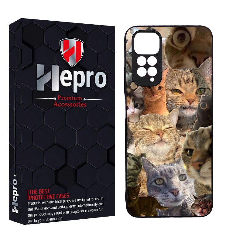 کاور هپرو طرح فانتزی مدل TPU مناسب برای گوشی موبایل شیائومی Redmi Note 11 / Redmi Note 11S