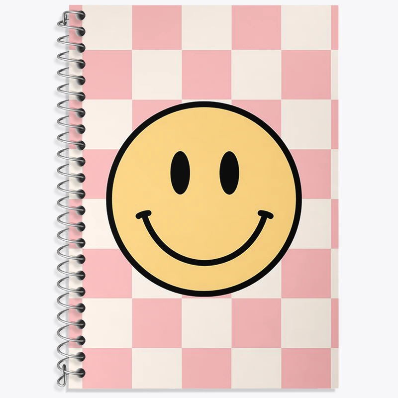 دفتر لغت 50 برگ خندالو طرح ایموجی (Emoji) کد N1781