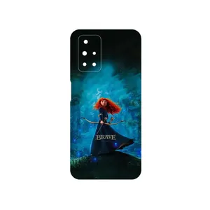 MAHOOT Brave Cover Sticker for Xiaomi Redmi 10