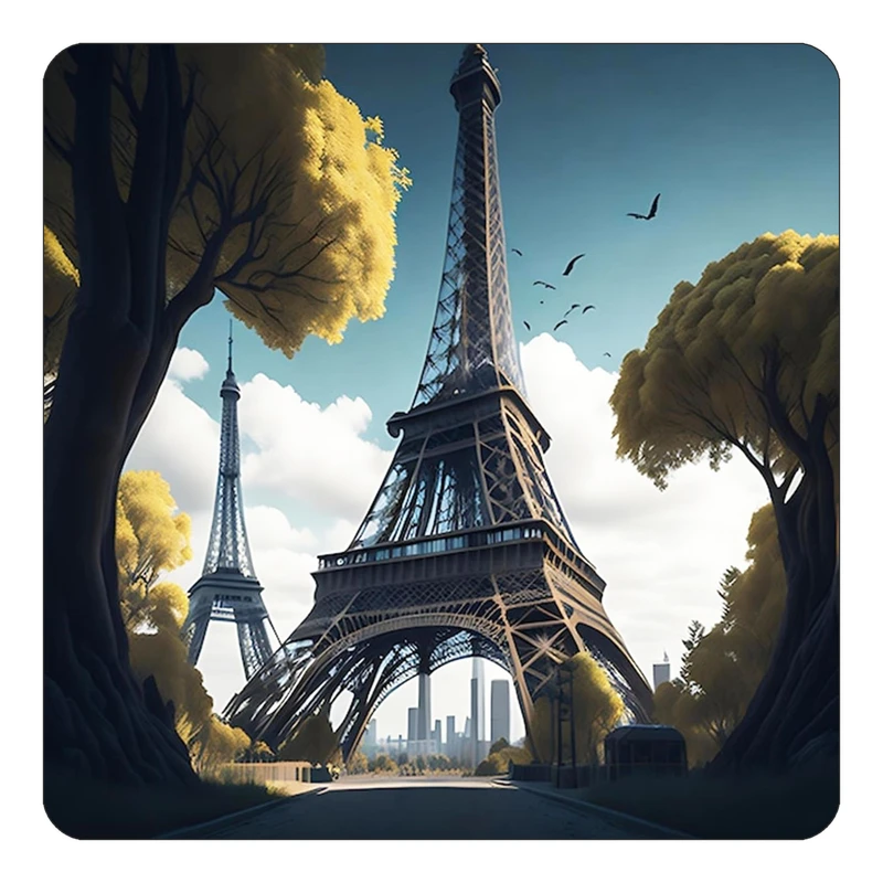 مگنت کاکتی طرح پاریس Paris مدل mp59805