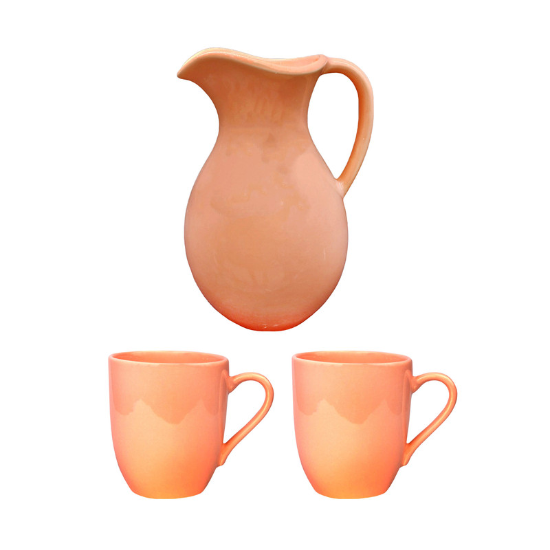 سرویس پارچ و لیوان طرح یلدایی مجموعه 3عددی