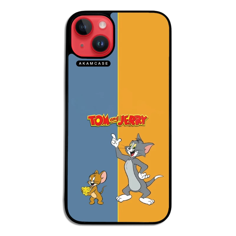 کاور آکام مدل AMC-WA14PLUS-TOM & JERRY17 مناسب برای گوشی موبایل اپل iPhone 14 Plus