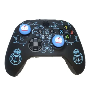 محافظ دسته ایکس باکس سری S/X مدل GATO real madrid به همراه روکش آنالوگ