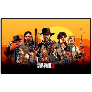 ماوس پد مخصوص بازی طرح  Red Dead 2 مدل PH-13231