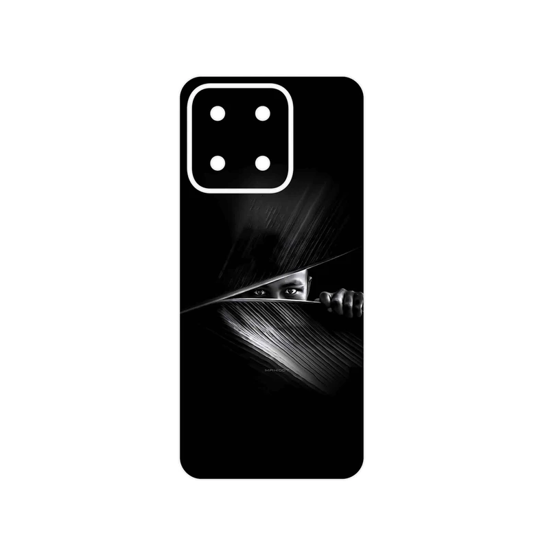 برچسب پوششی ماهوت مدل Black Portrait مناسب برای گوشی موبایل آنر X5b Plus