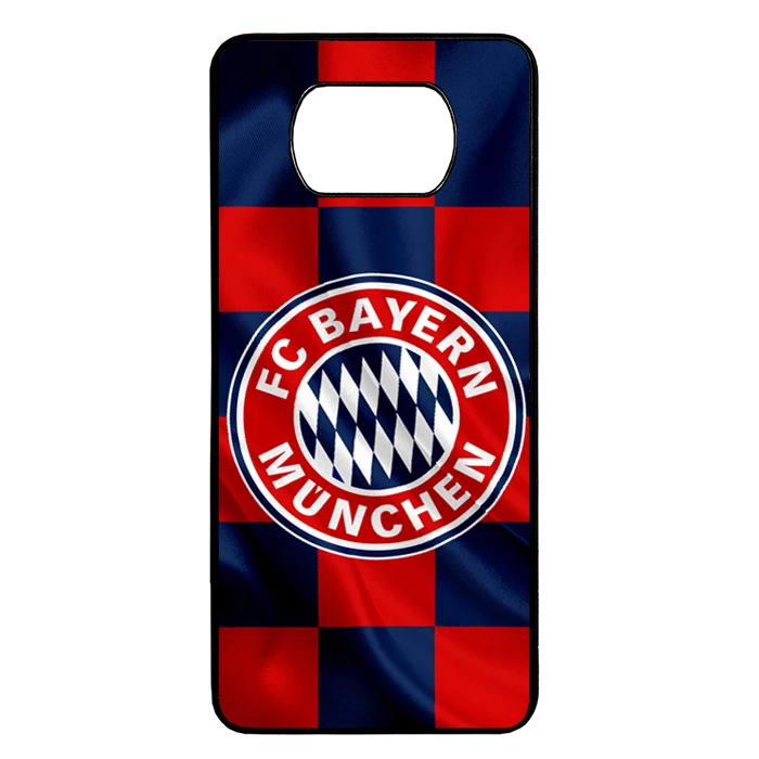 کاور گالری وبفر طرح بایرن مونیخ مناسب برای گوشی موبایل شیائومی poco x3 nfc